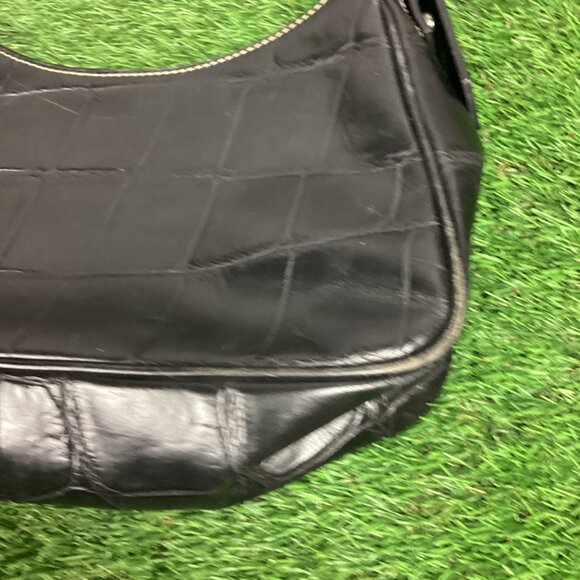 Dooney & Bourke Croc Embossed Shoulder Bag - Picture 11 of 16